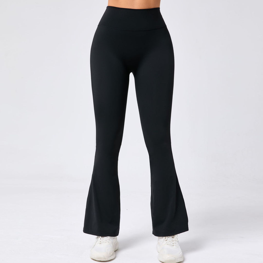 KALIE Flare Leggings – Scrunch Butt & Criss-Cross Waistband