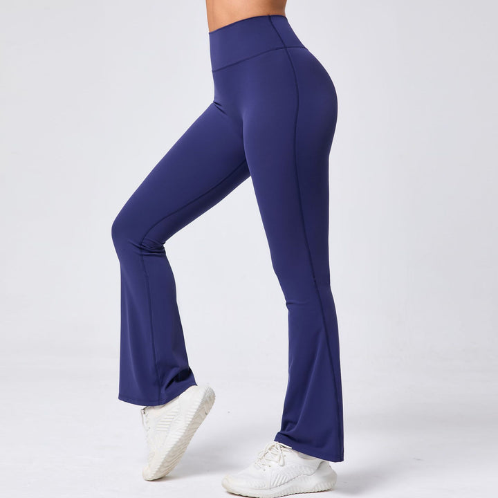 KALIE Flare Leggings – Scrunch Butt & Criss-Cross Waistband