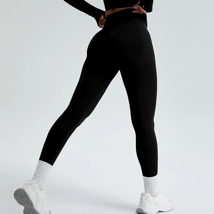 SculptFlex Seamless Leggings | High-Waist & Ultra-Stretch