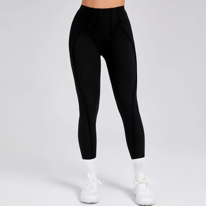 Seamless High-Waist Yoga Leggings | Stretch & Sculpt