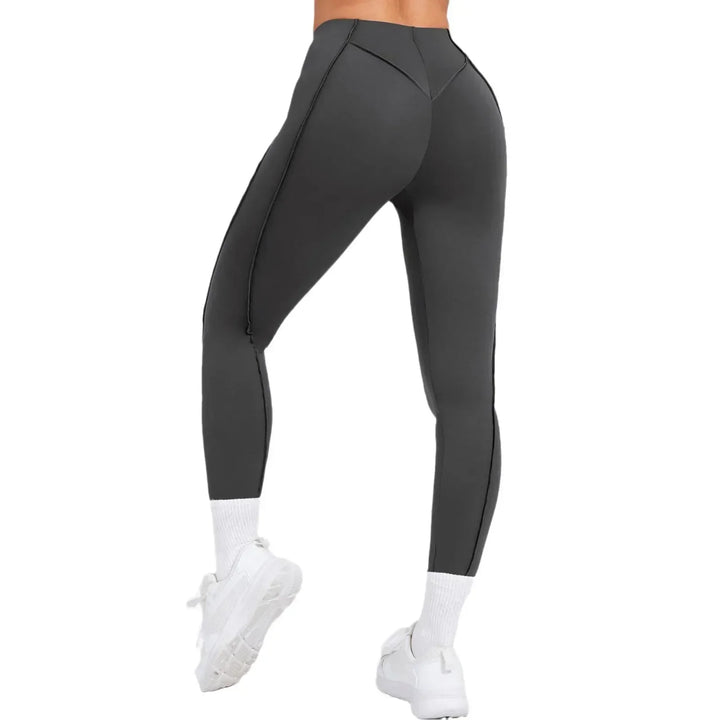 Seamless High-Waist Yoga Leggings | Stretch & Sculpt