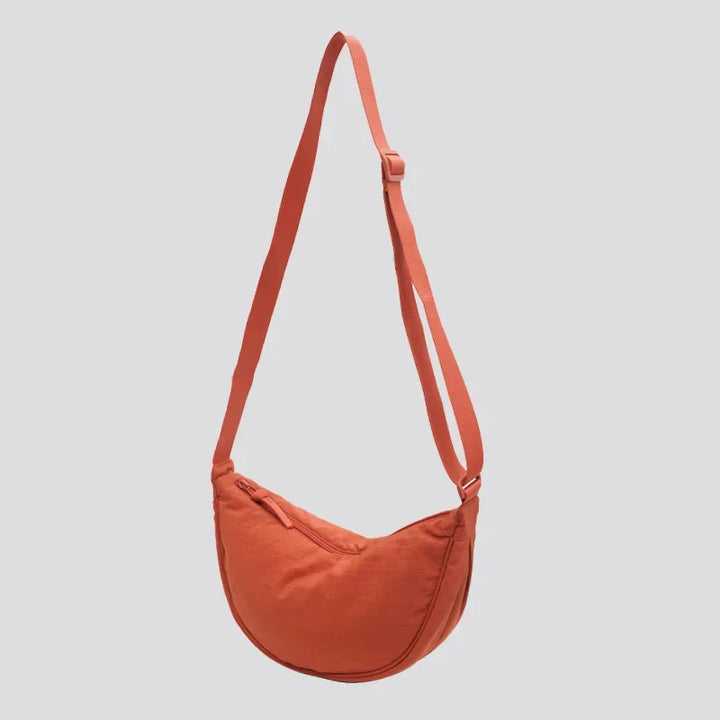 Nova Nylon Hobo Bag | Casual Shoulder & Crossbody Bag