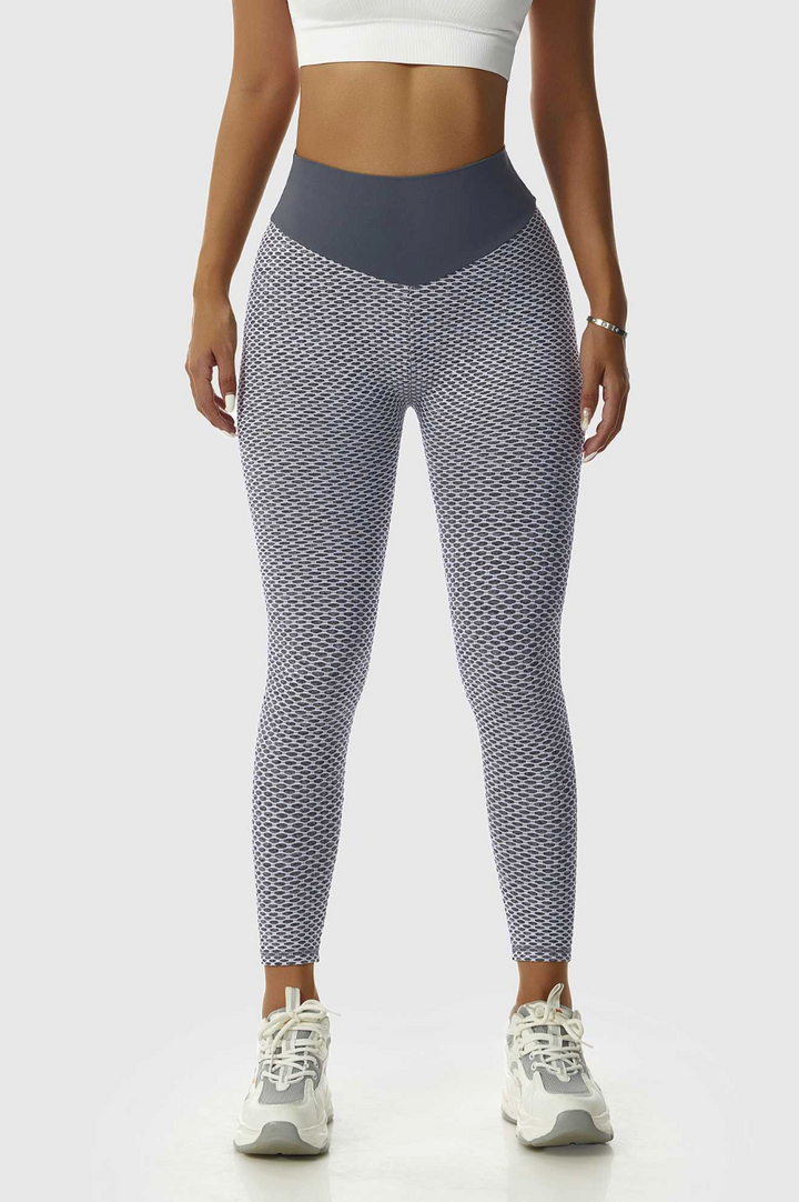 CURVISTA - High-Waisted Scrunch Leggings for Booty Lift