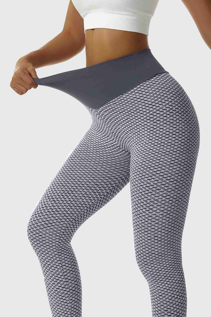 CURVISTA - High-Waisted Scrunch Leggings for Booty Lift