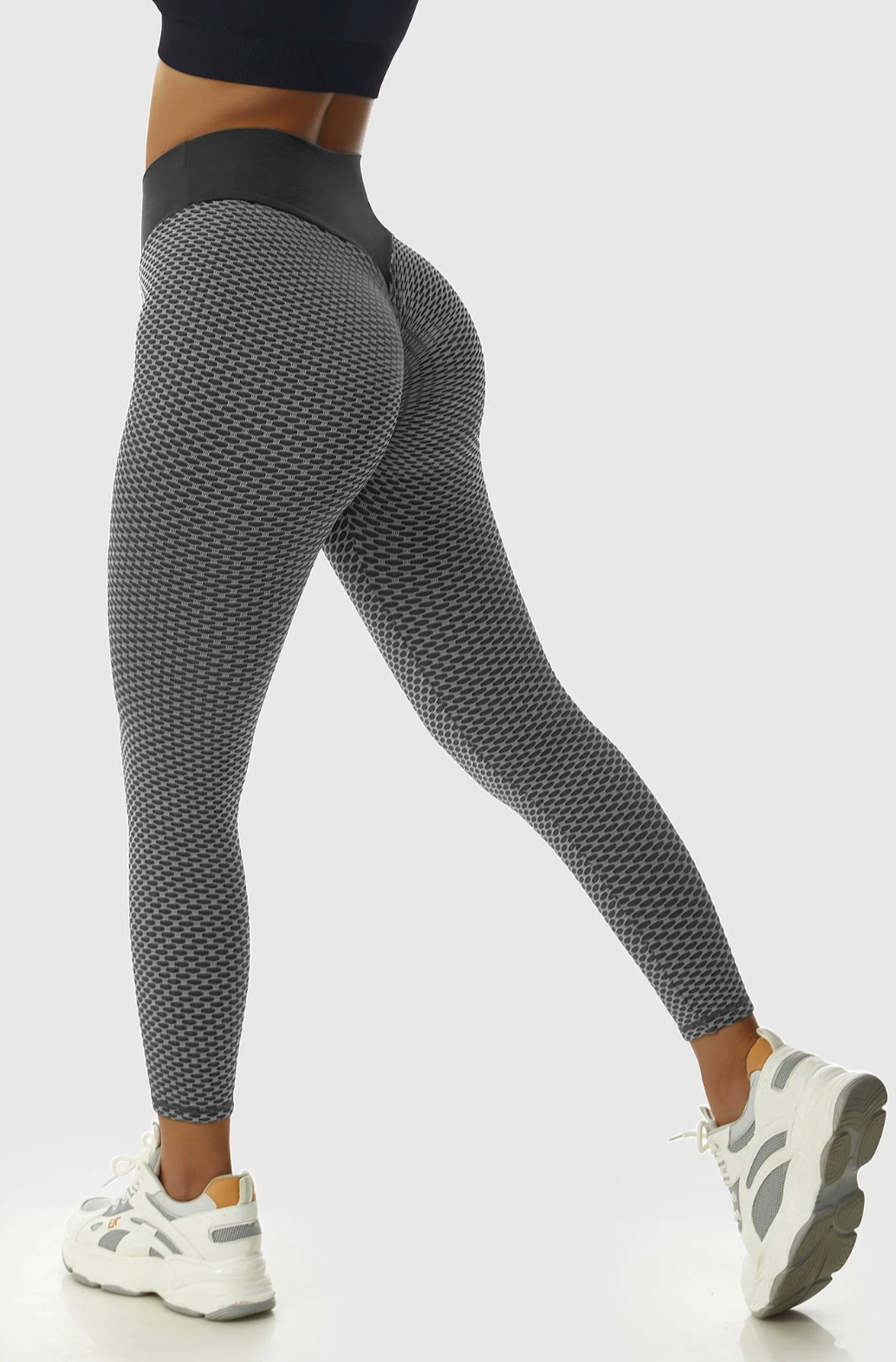 CURVISTA - High-Waisted Scrunch Leggings for Booty Lift