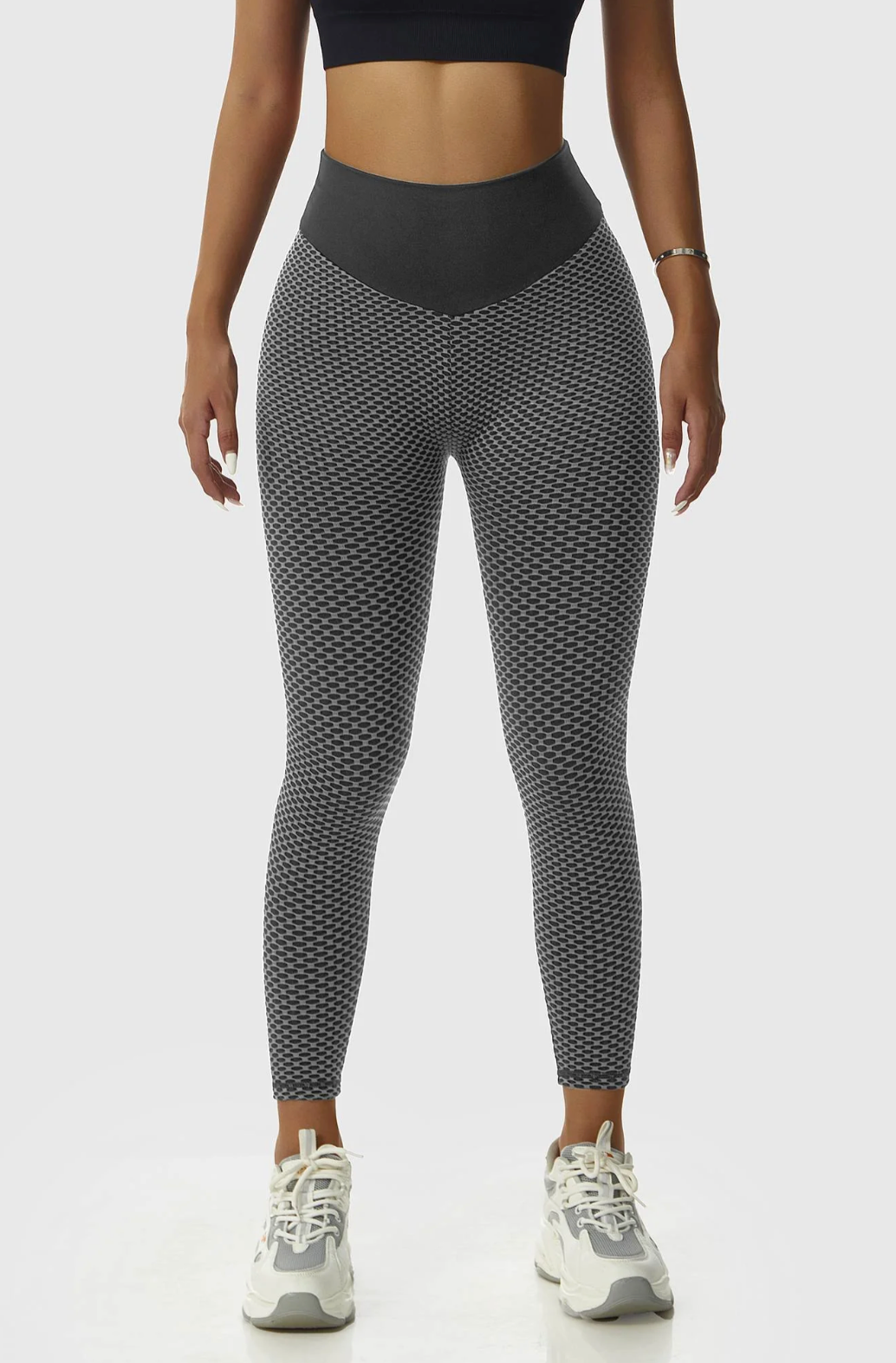 CURVISTA - High-Waisted Scrunch Leggings for Booty Lift