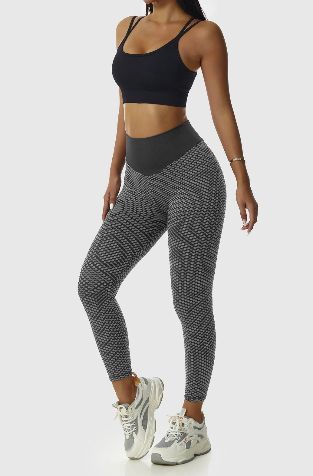 CURVISTA - High-Waisted Scrunch Leggings for Booty Lift