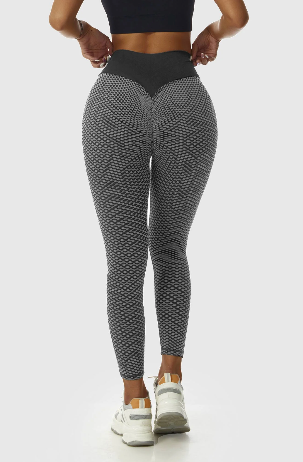 CURVISTA - High-Waisted Scrunch Leggings for Booty Lift