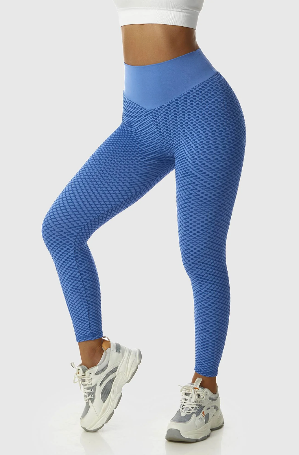 CURVISTA - High-Waisted Scrunch Leggings for Booty Lift