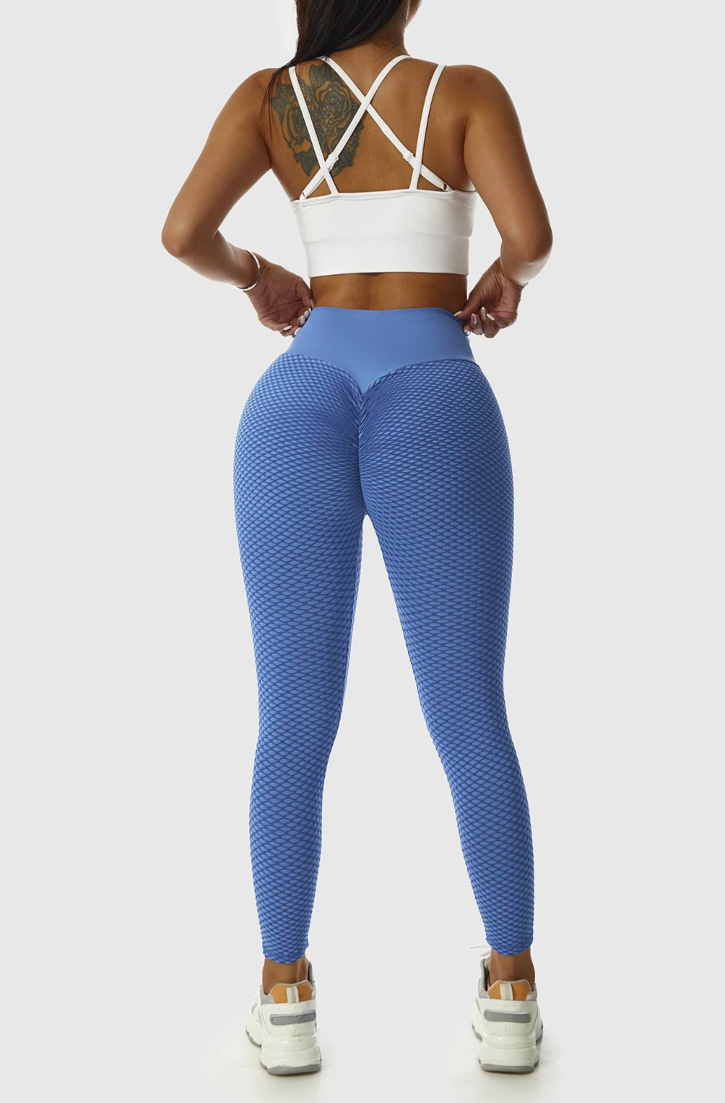 CURVISTA - High-Waisted Scrunch Leggings for Booty Lift