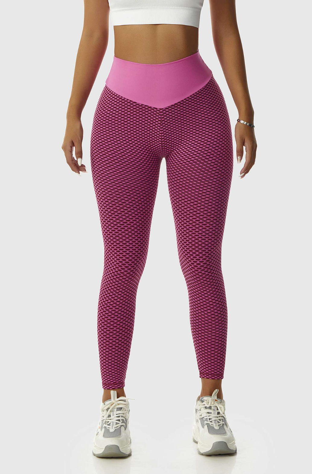 CURVISTA - High-Waisted Scrunch Leggings for Booty Lift