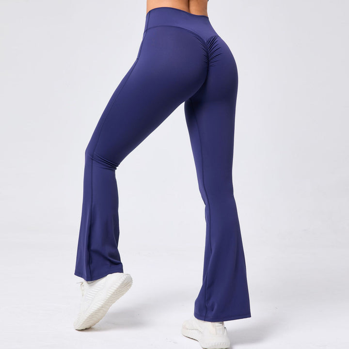 KALIE Flare Leggings – Scrunch Butt & Criss-Cross Waistband