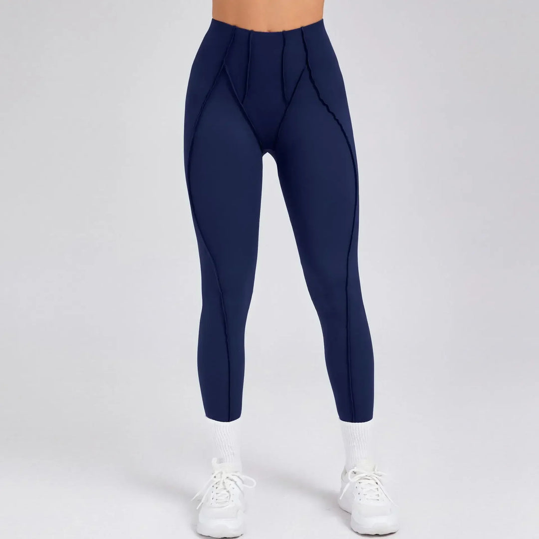 Seamless High-Waist Yoga Leggings | Stretch & Sculpt