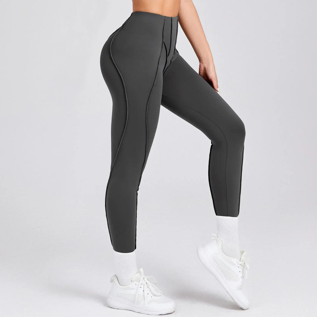 Seamless High-Waist Yoga Leggings | Stretch & Sculpt