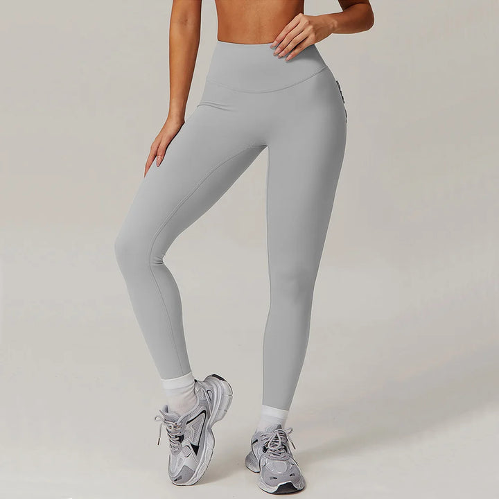 SculptFit Leggings | High-Waist Scrunch & Pocket