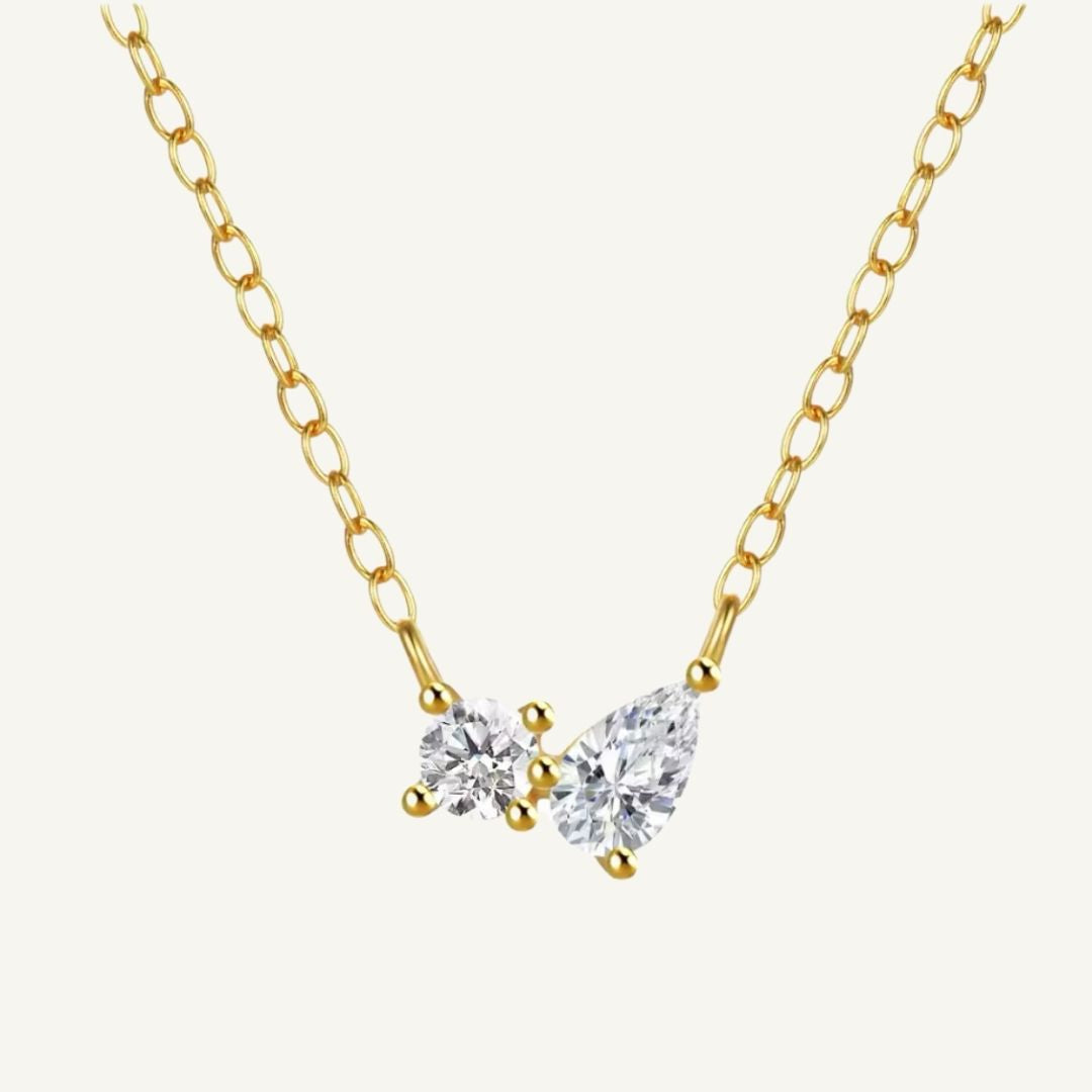 Serni | Fine Zircon Necklace GIVINY
