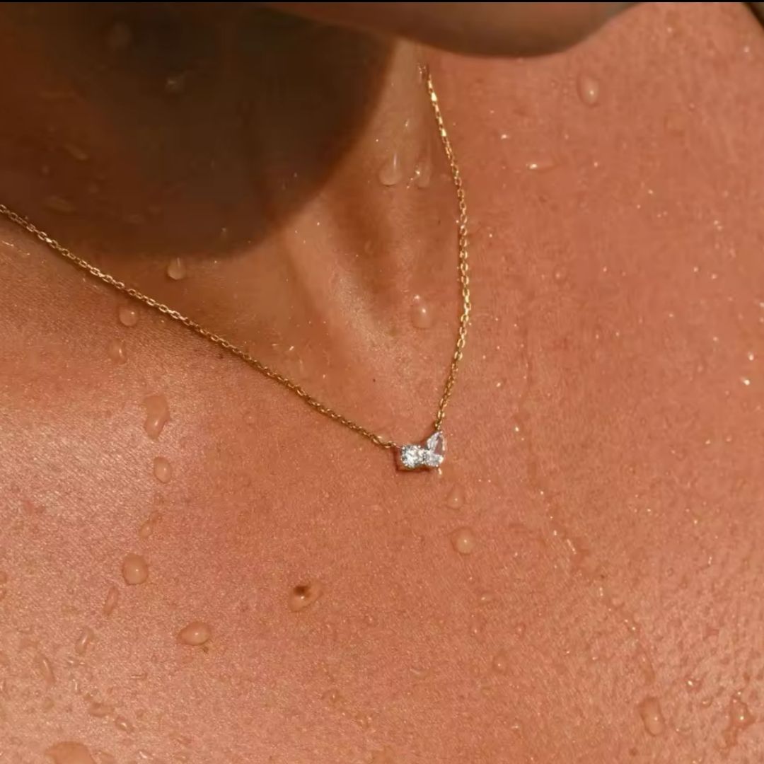 Serni | Fine Zircon Necklace GIVINY