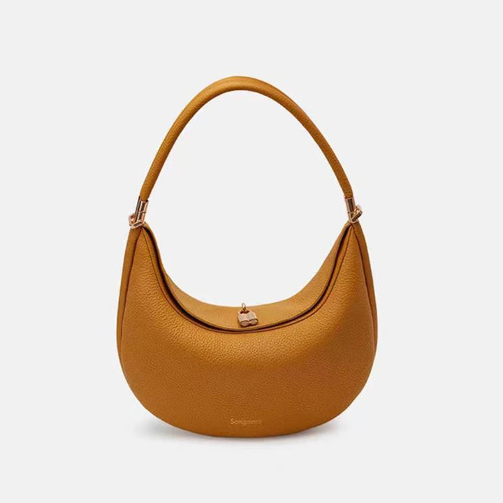 Luna Woven Vegan Leather Hobo Bag | Chic Shoulder Bag