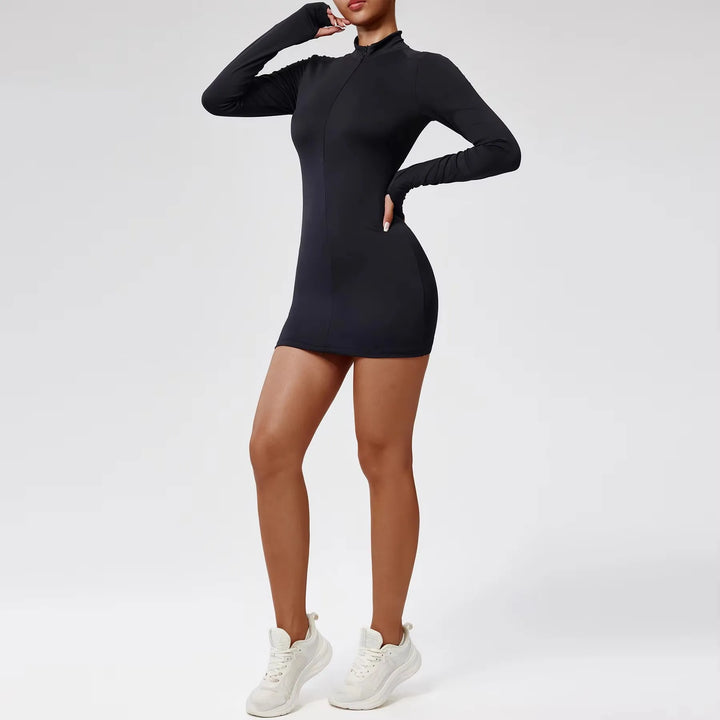 PowerFlex Zip Jumpsuit | Long Sleeve