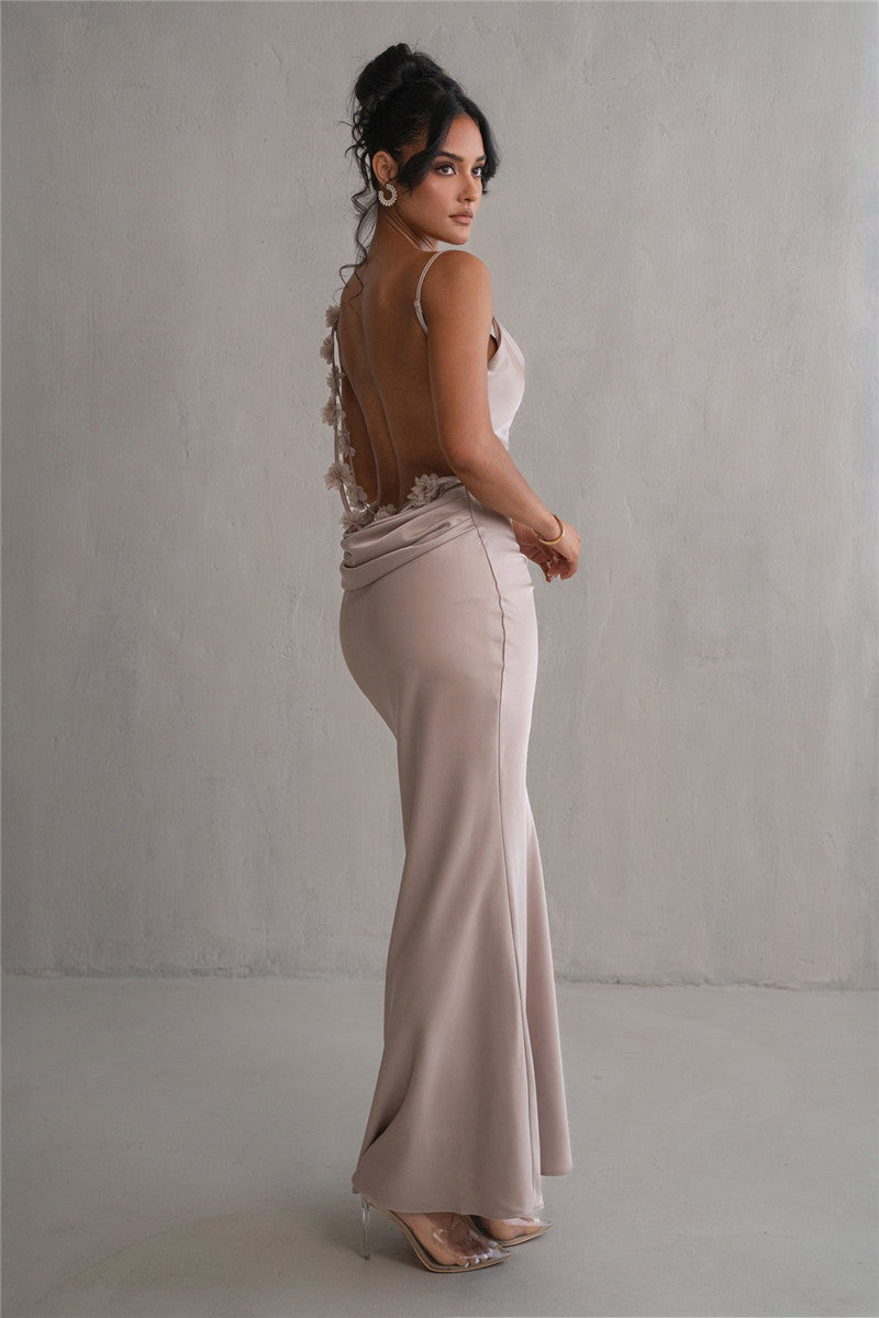 Amaris | Romantic Floral Maxi Dress