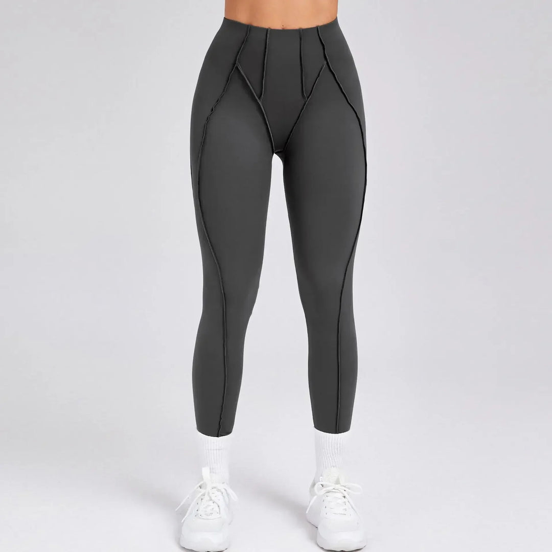 Seamless High-Waist Yoga Leggings | Stretch & Sculpt