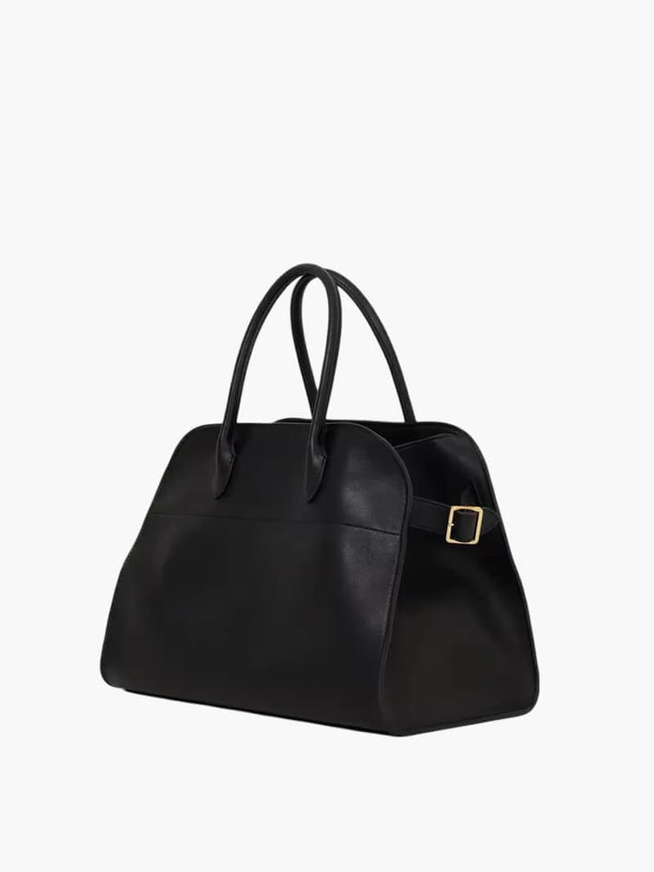 Solea Suede Tote | Chic & Spacious Vegan Leather Bag