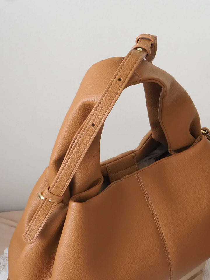 Mathilda Soft Shoulder Bag | Timeless & Versatile Everyday Bag