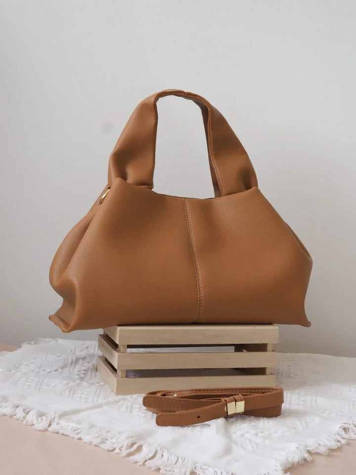 Mathilda Soft Shoulder Bag | Timeless & Versatile Everyday Bag