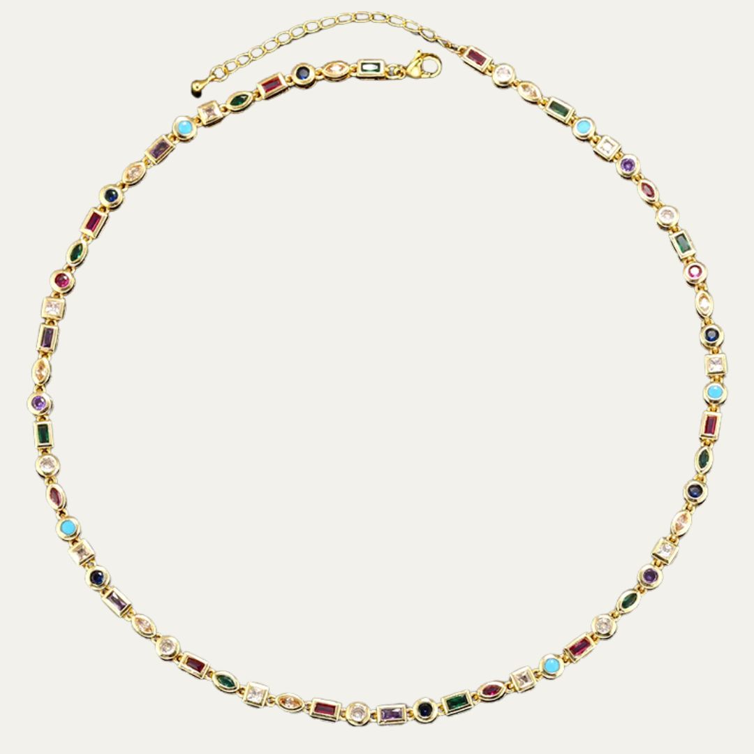 Tyk | Gem Necklace GIVINY