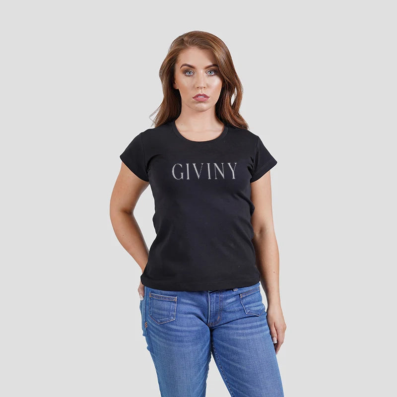 Giviny Logo Comfortable T Shirt for Women