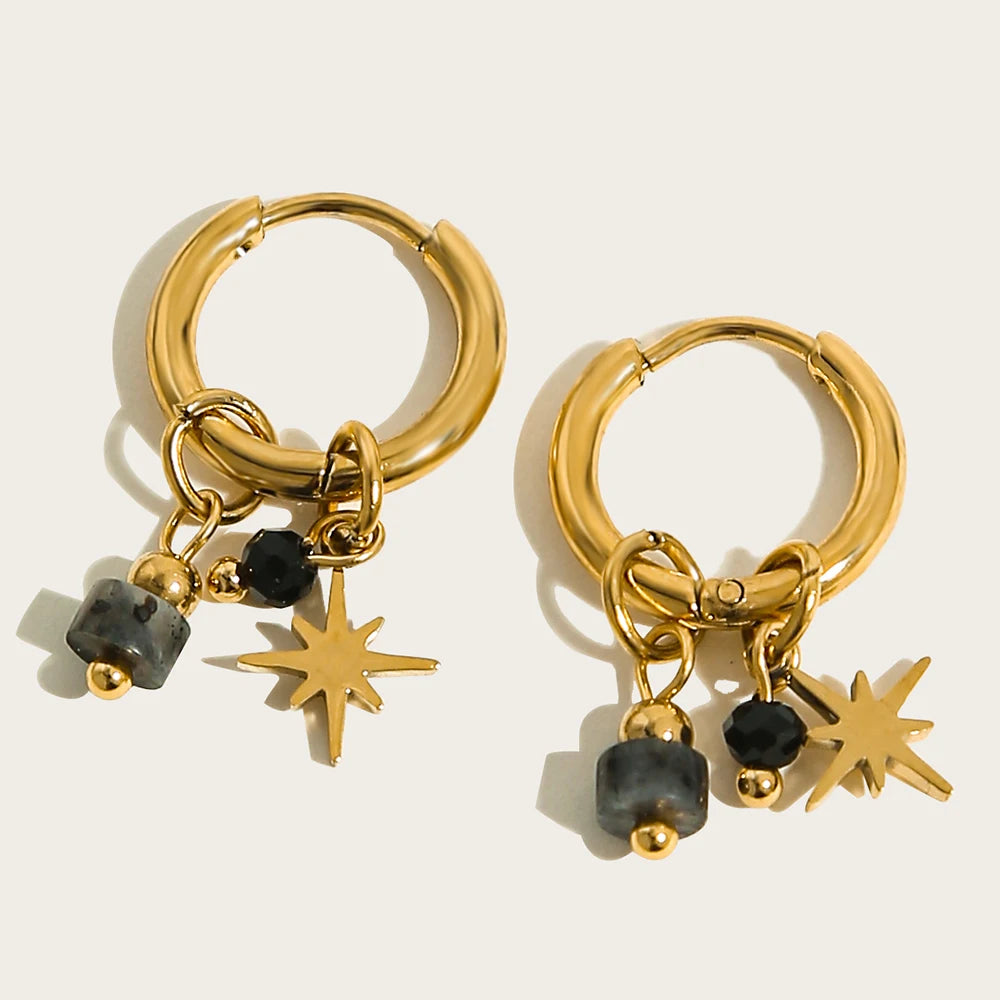 Yam | Waterproof Hoop Earrings GIVINY
