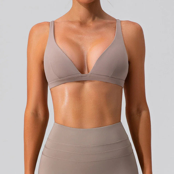 LuxeFit Tiffany Sports Bra | Advanced Support and Style for Every Workout