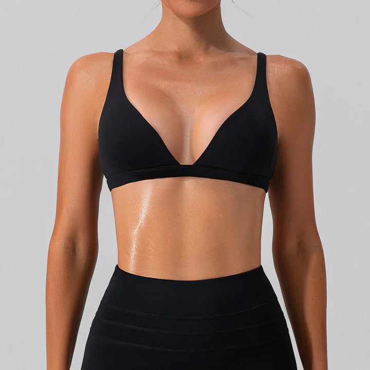 LuxeFit Tiffany Sports Bra | Advanced Support and Style for Every Workout