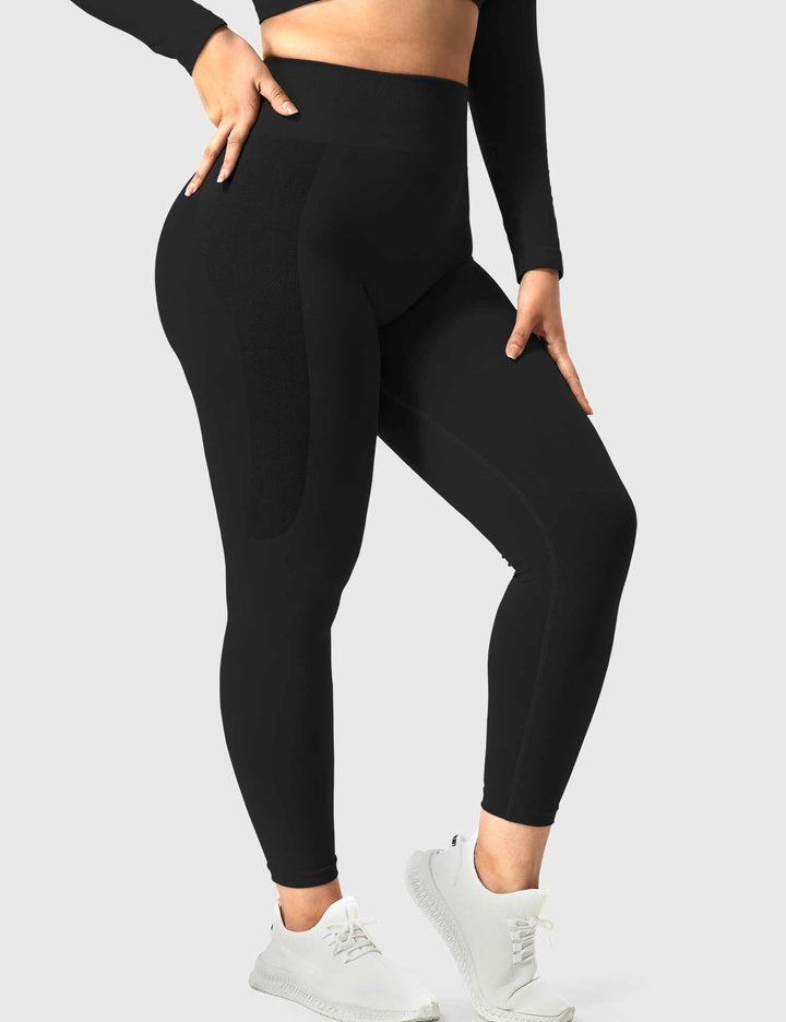 Amplify Seamless Leggings – Scrunch Butt-Lifting Design with Thigh Contouring