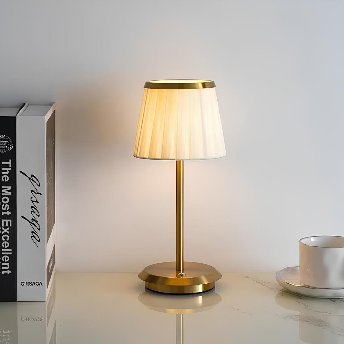 Illuma Luxe Table Lamp - A Harmony of Style and Function