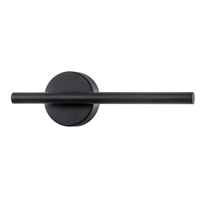 Black LED Armed Wall Sconce