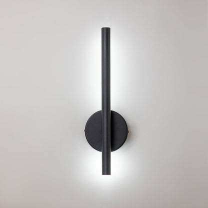 Black LED Armed Wall Sconce