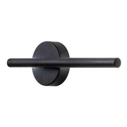 Black LED Armed Wall Sconce