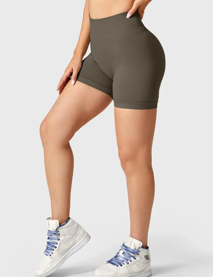 LUXE LIFT - High-Waisted Smooth Butt-Lifting Shorts