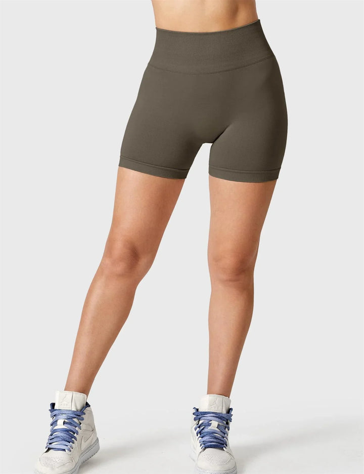 LUXE LIFT - High-Waisted Smooth Butt-Lifting Shorts