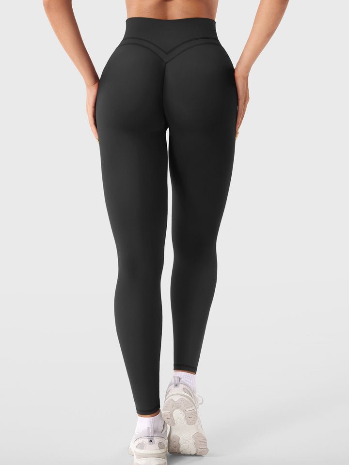 Livia Seamless Leggings - Hidden Scrunch Design & V-Seam Back for Lift & Flattering Fit