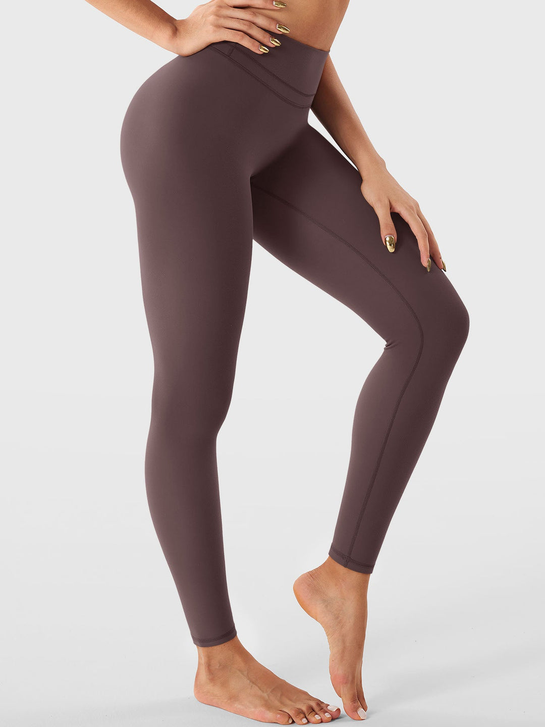 Livia Seamless Leggings - Hidden Scrunch Design & V-Seam Back for Lift & Flattering Fit