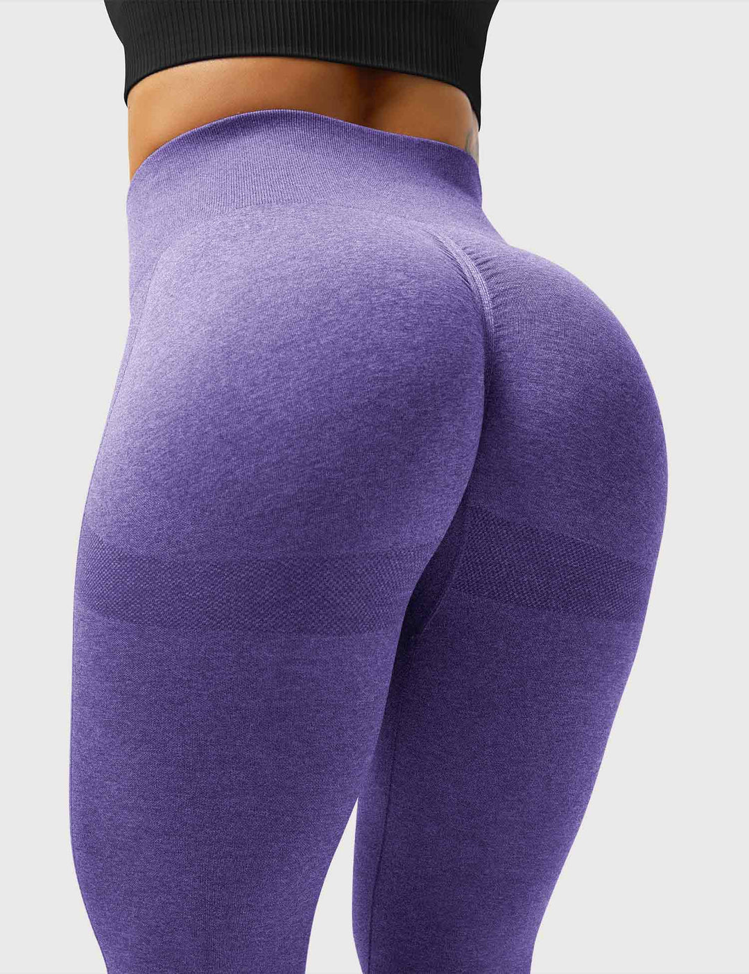 ProShape Tie-Dye Leggings – High Waist, Scrunch Hip Design with Mesh Detail