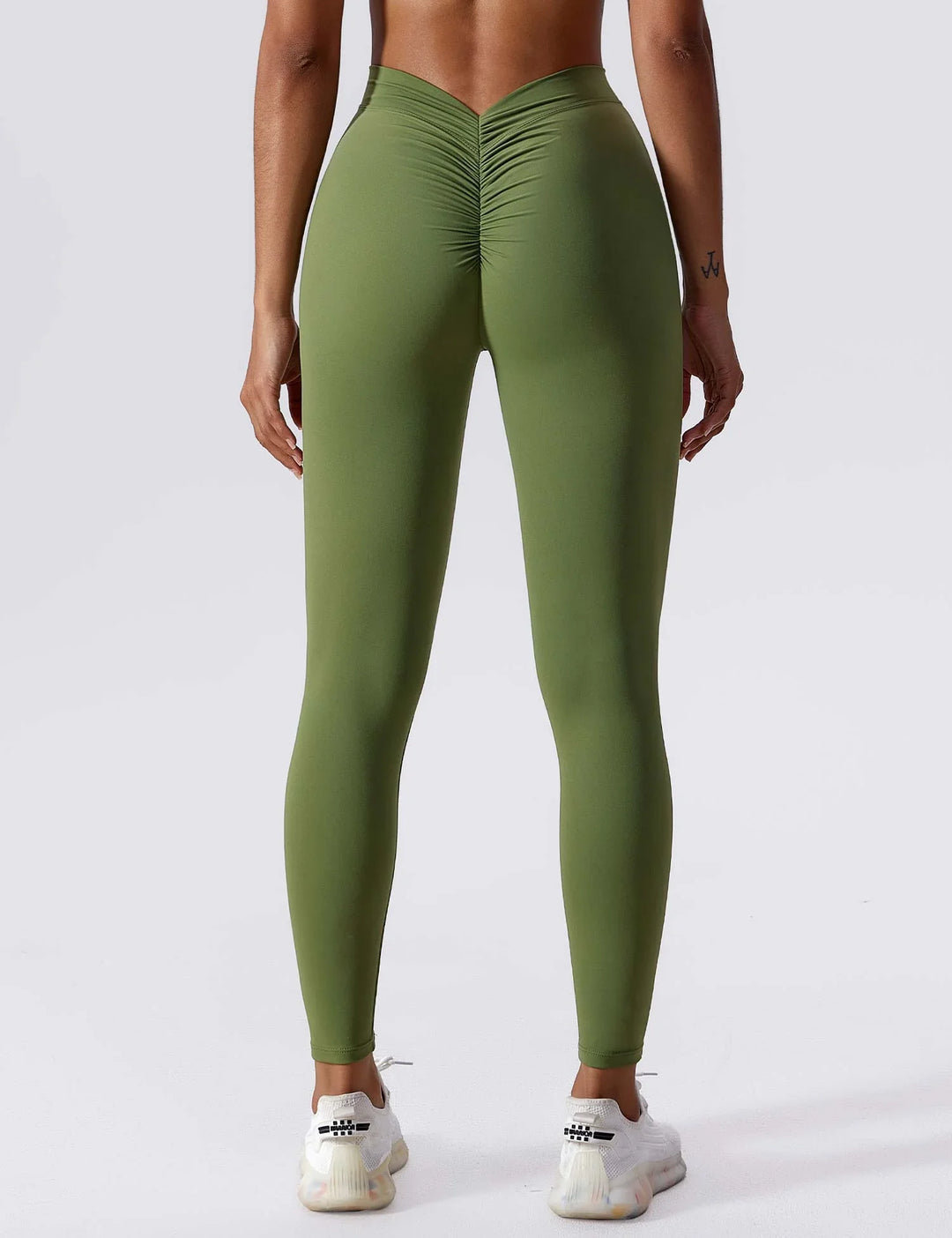 SculptAura - High-Waisted Glute-Lift Leggings