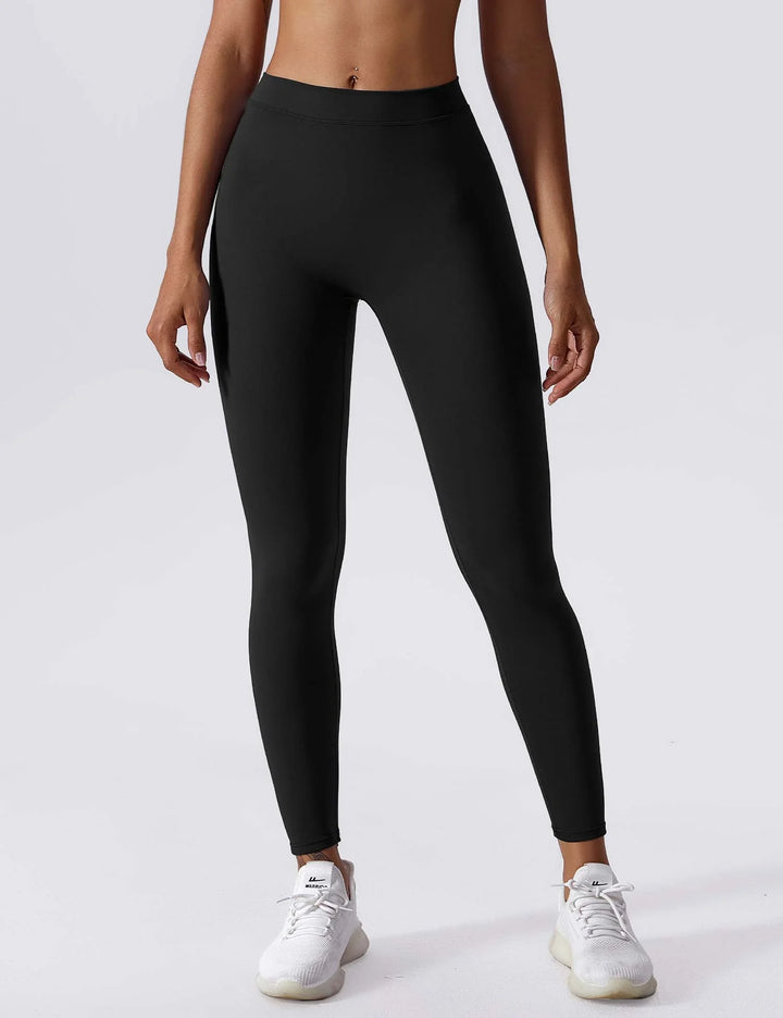 SculptAura - High-Waisted Glute-Lift Leggings