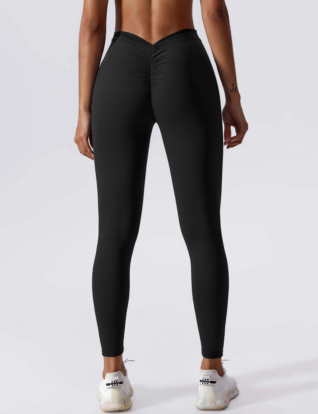 SculptAura - High-Waisted Glute-Lift Leggings