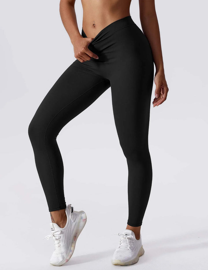 SculptAura - High-Waisted Glute-Lift Leggings