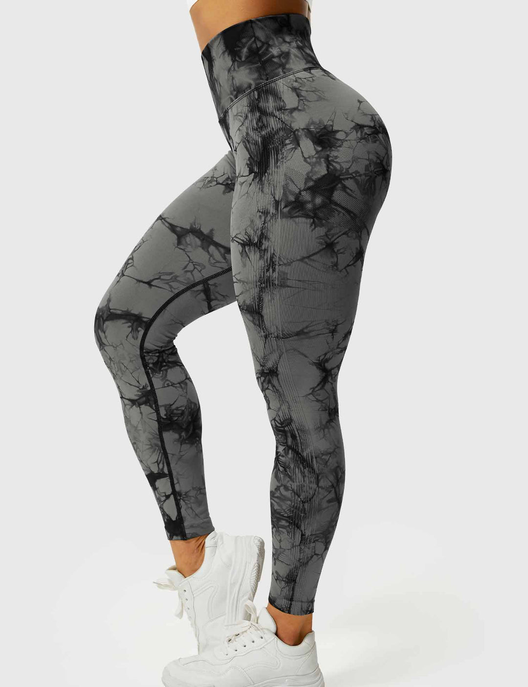 PROFESSIONAL TIE DYE - High-Waisted Scrunch Butt Leggings