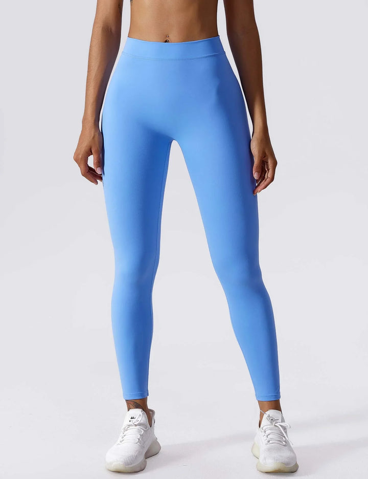 SculptAura - High-Waisted Glute-Lift Leggings