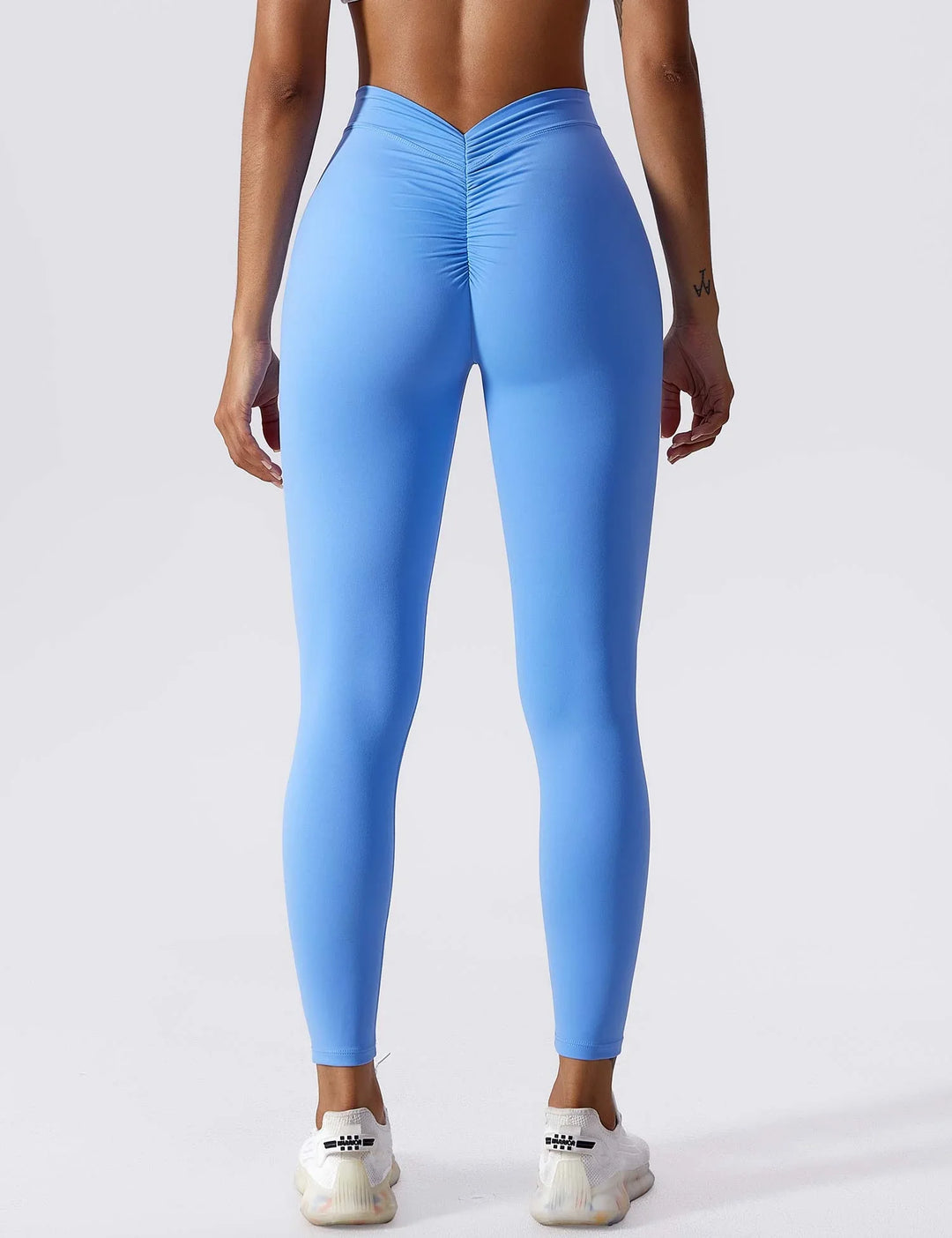 SculptAura - High-Waisted Glute-Lift Leggings